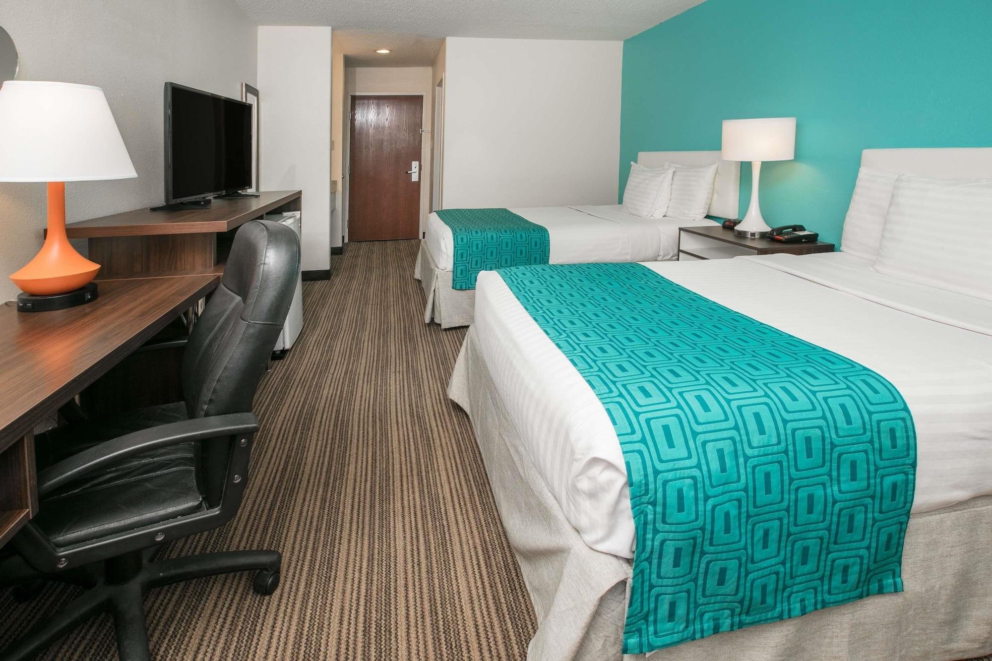Howard Johnson By Wyndham Scott Lafayette Экстерьер фото